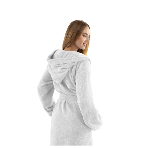 Μπουρνούζι Guy Laroche Casual White