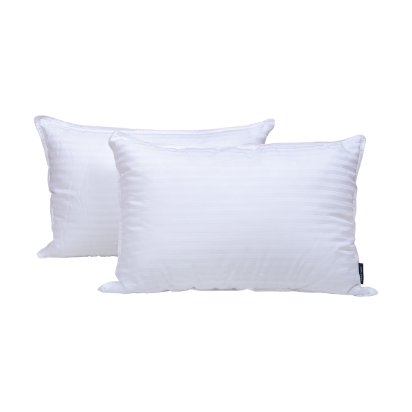 Μαξιλάρι Ύπνου Μαλακό (50x70) Naf-Naf Cottonsatin Hollowfiber 3D