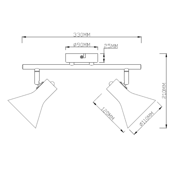 Σποτ Δίφωτο RL Nina R80162002