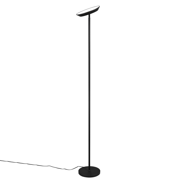 Φωτιστικό Δαπέδου LED Dimmable 3 CCT RL Specter Black R47841132