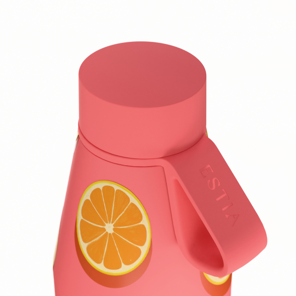 Μπουκάλι Θερμός 500ml Estia Save The Aegean Flow Orange Pop 01-42165