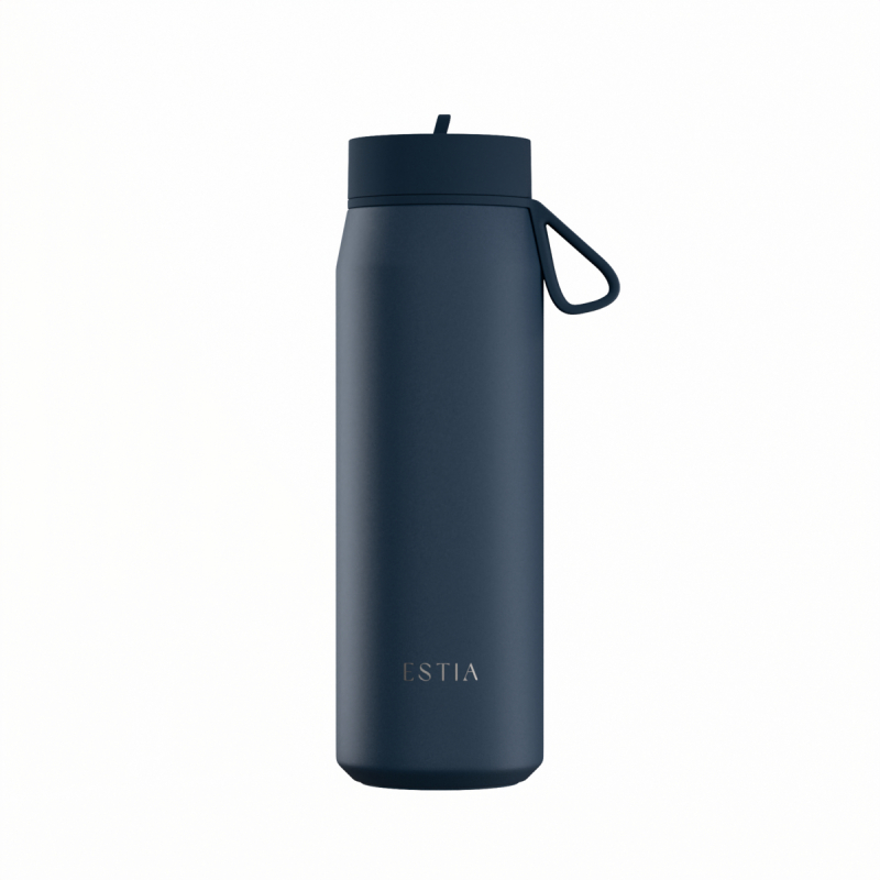 Ποτήρι Θερμός 500ml Estia Save The Aegean Pulse Indigo 01-42219