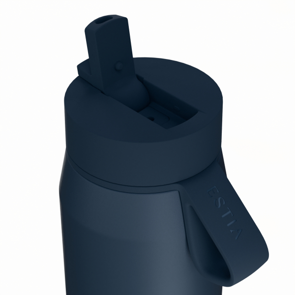 Ποτήρι Θερμός 500ml Estia Save The Aegean Pulse Indigo 01-42219