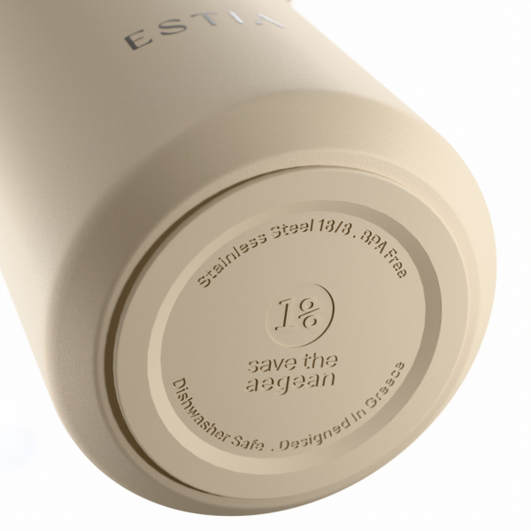 Ποτήρι Θερμός 500ml Estia Save The Aegean Pulse Dune 01-42257