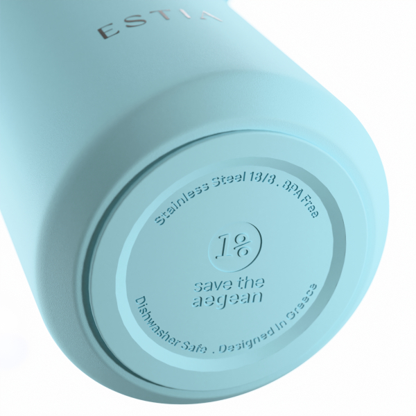 Ποτήρι Θερμός 500ml Estia Save The Aegean Pulse Arctic 01-42400