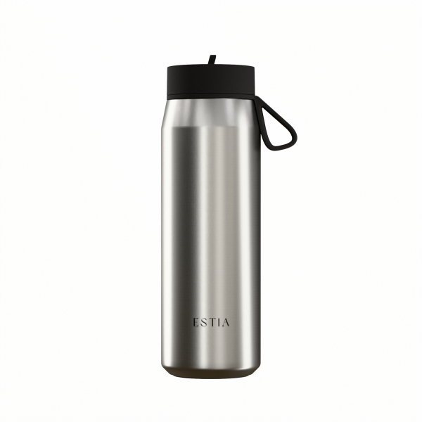 Ποτήρι Θερμός 500ml Estia Save The Aegean Pulse Brushed 01-42424