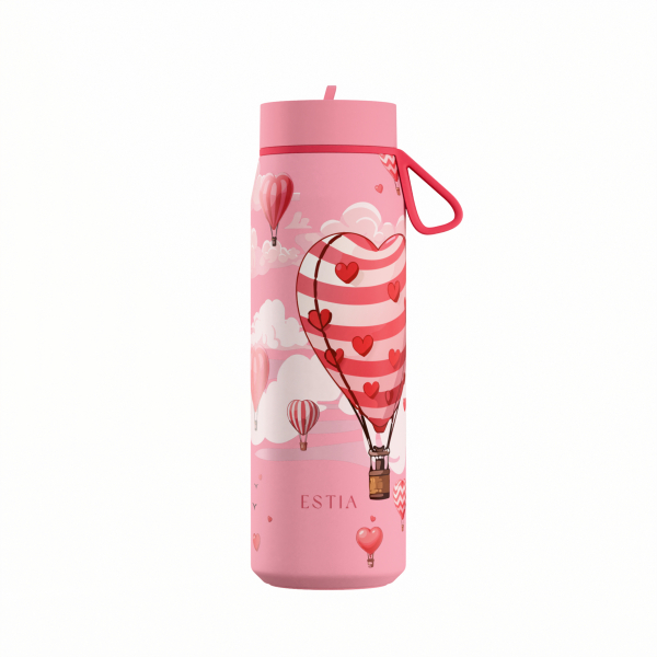 Ποτήρι Θερμός 500ml Estia Save The Aegean Pulse Love Ascend 01-42455