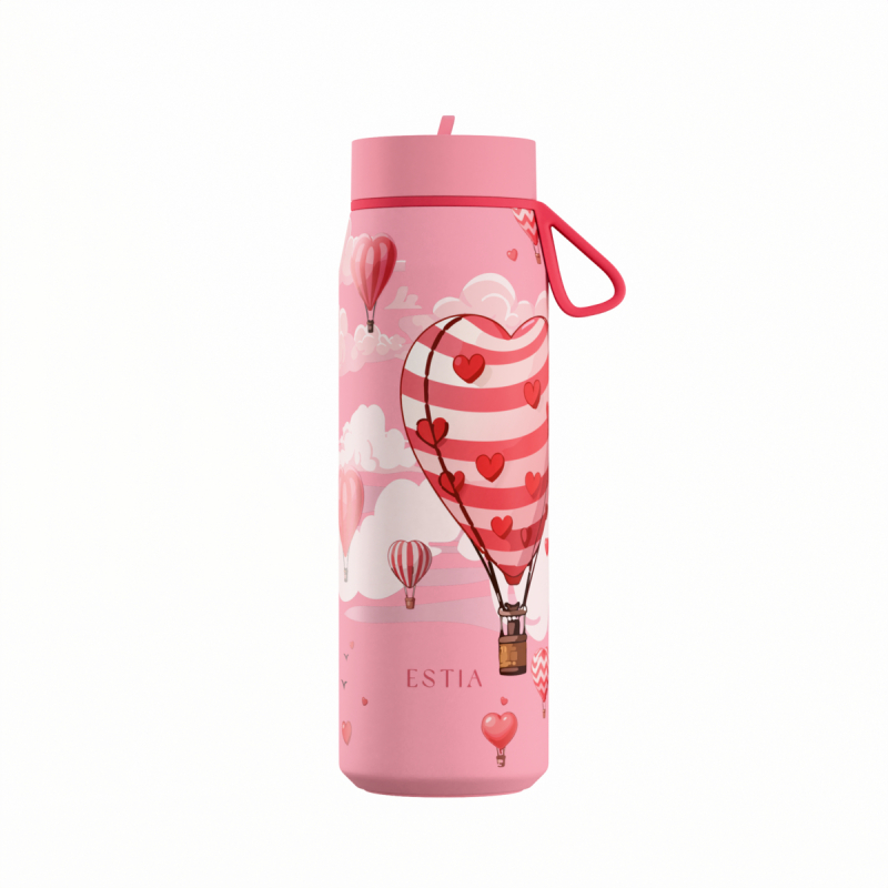 Ποτήρι Θερμός 500ml Estia Save The Aegean Pulse Love Ascend 01-42455
