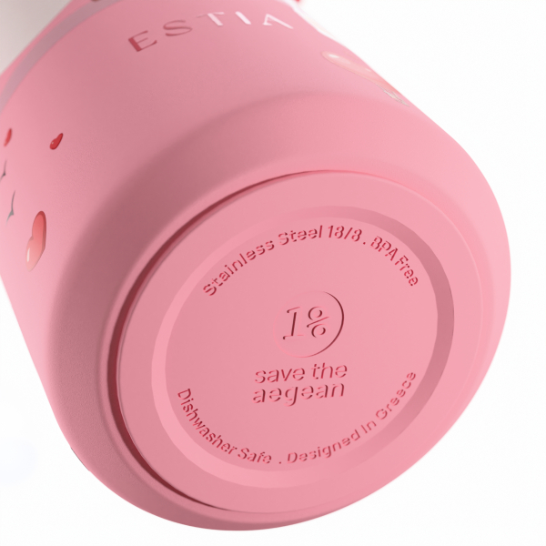 Ποτήρι Θερμός 500ml Estia Save The Aegean Pulse Love Ascend 01-42455