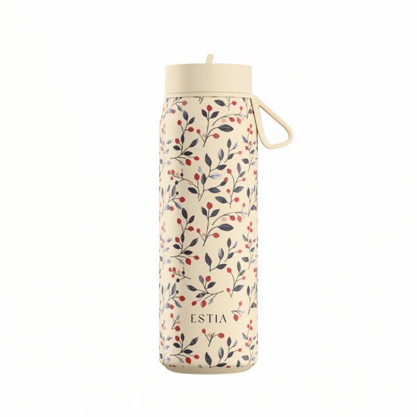 Ποτήρι Θερμός 500ml Estia Save The Aegean Pulse Bloom Beige 01-42462