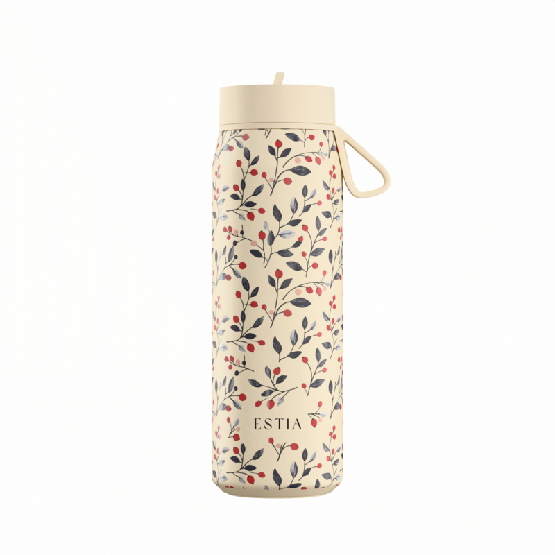 Ποτήρι Θερμός 500ml Estia Save The Aegean Pulse Bloom Beige 01-42462