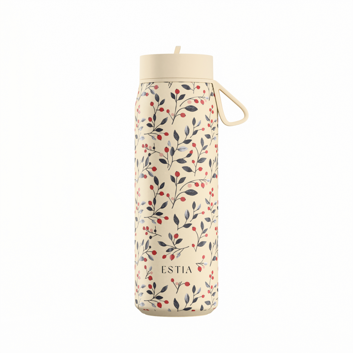 Ποτήρι Θερμός 500ml Estia Save The Aegean Pulse Bloom Μπεζ 01-42462