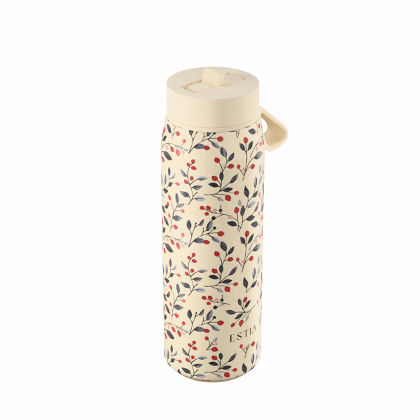 Ποτήρι Θερμός 500ml Estia Save The Aegean Pulse Bloom Beige 01-42462