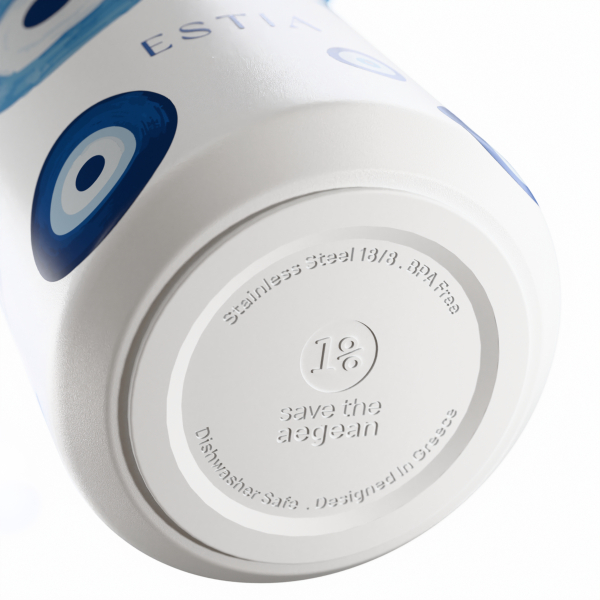 Ποτήρι Θερμός 500ml Estia Save The Aegean Pulse Spirit Of Luck 01-42523