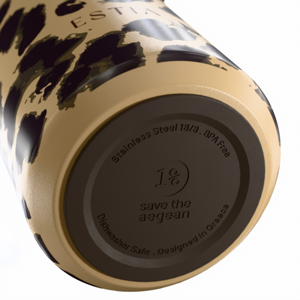 Ποτήρι Θερμός 500ml Estia Save The Aegean Pulse Spotted Prowl 01-42554