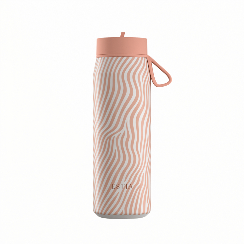 Ποτήρι Θερμός 500ml Estia Save The Aegean Pulse Soft Ripple 01-42561