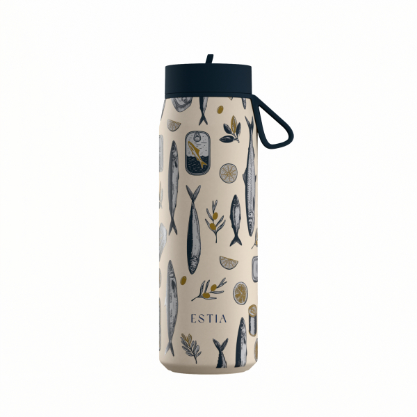 Ποτήρι Θερμός 500ml Estia Save The Aegean Pulse Salt Life 01-42585