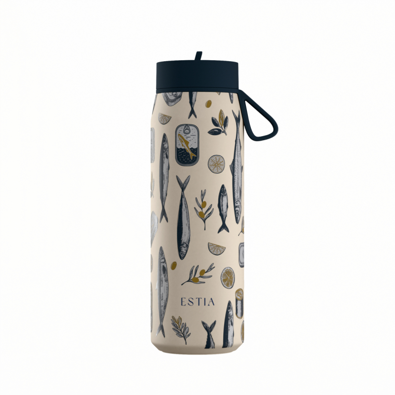 Ποτήρι Θερμός 500ml Estia Save The Aegean Pulse Salt Life 01-42585