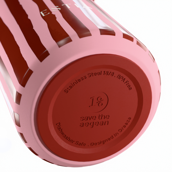 Ποτήρι Θερμός 500ml Estia Save The Aegean Pulse Viva Stripe 01-42592