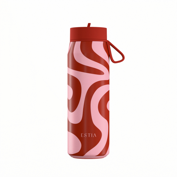 Ποτήρι Θερμός 500ml Estia Save The Aegean Pulse Coral Waves 01-42615
