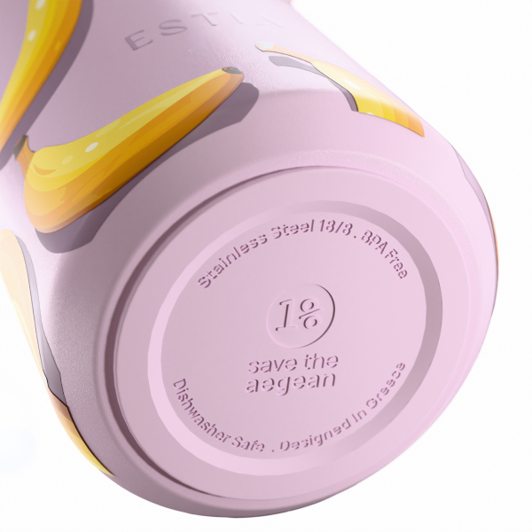 Ποτήρι Θερμός 500ml Estia Save The Aegean Pulse Banana Mood 01-42639