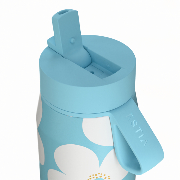 Ποτήρι Θερμός 500ml Estia Save The Aegean Pulse Blue Daisy 01-42646
