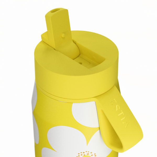 Ποτήρι Θερμός 500ml Estia Save The Aegean Pulse Yellow Daisy 01-42653