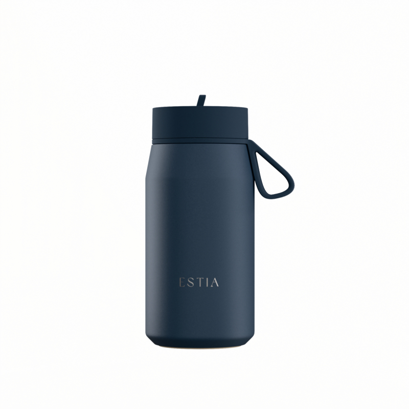 Ποτήρι Θερμός 360ml Estia Save The Aegean Pulse Indigo 01-42677