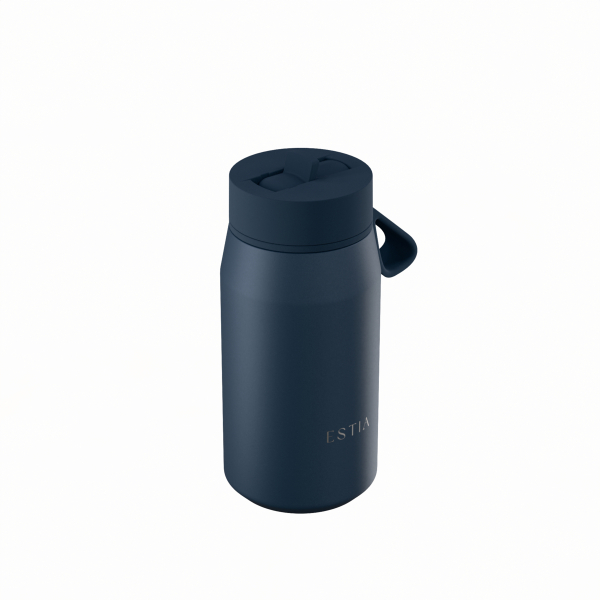 Ποτήρι Θερμός 360ml Estia Save The Aegean Pulse Indigo 01-42677