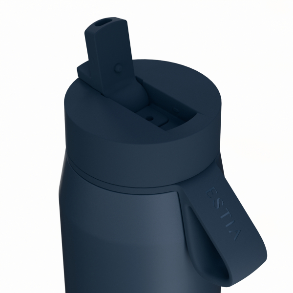 Ποτήρι Θερμός 360ml Estia Save The Aegean Pulse Indigo 01-42677