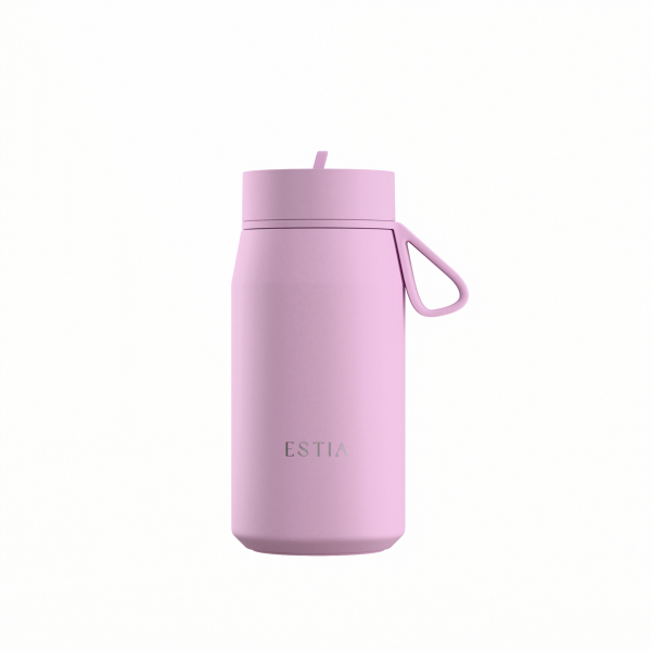 Ποτήρι Θερμός 360ml Estia Save The Aegean Pulse Lavender 01-42691