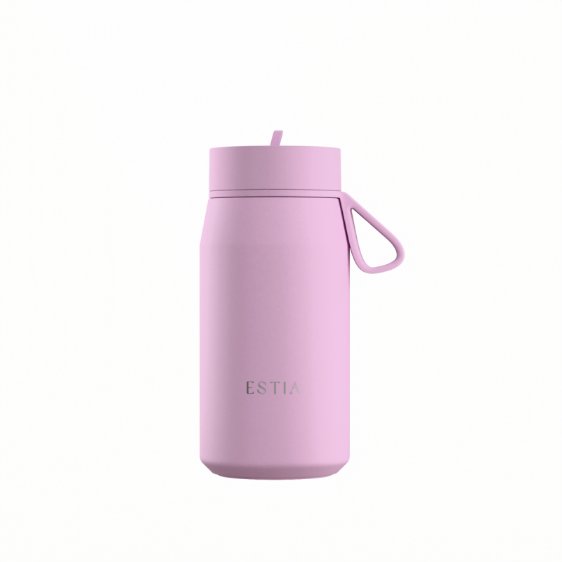 Ποτήρι Θερμός 360ml Estia Save The Aegean Pulse Lavender 01-42691