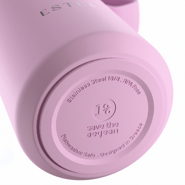 Ποτήρι Θερμός 360ml Estia Save The Aegean Pulse Lavender 01-42691