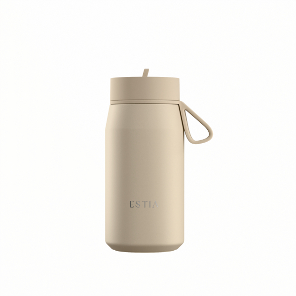 Ποτήρι Θερμός 360ml Estia Save The Aegean Pulse Dune 01-42707
