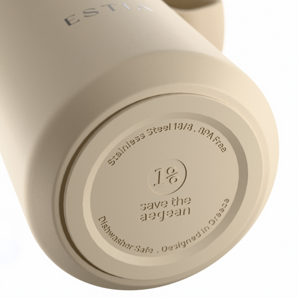 Ποτήρι Θερμός 360ml Estia Save The Aegean Pulse Dune 01-42707