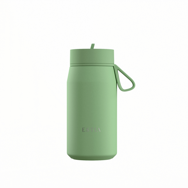 Ποτήρι Θερμός 360ml Estia Save The Aegean Pulse Pine 01-42714