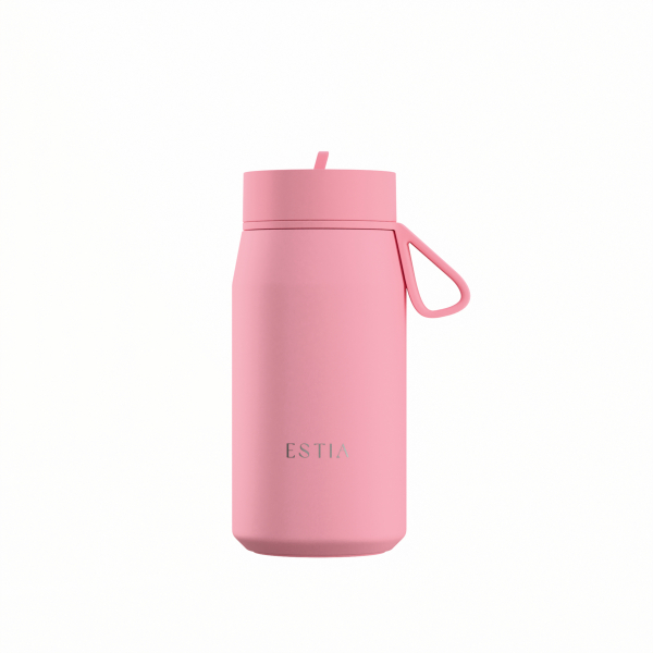 Ποτήρι Θερμός 360ml Estia Save The Aegean Pulse Rose 01-42721