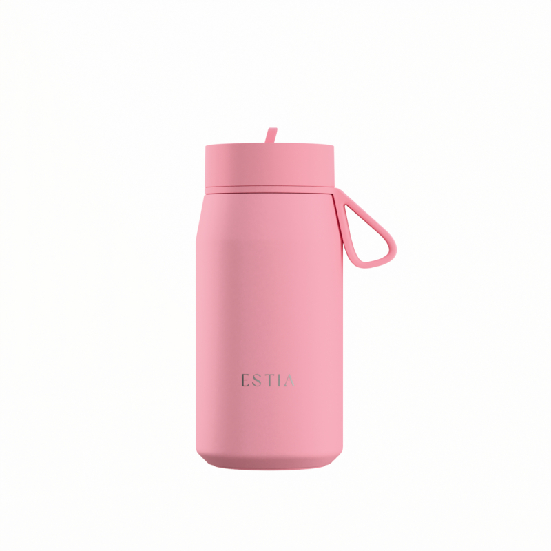 Ποτήρι Θερμός 360ml Estia Save The Aegean Pulse Rose 01-42721