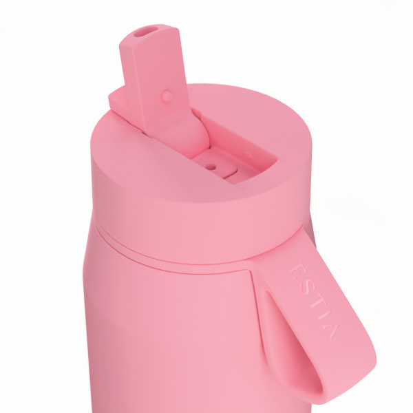 Ποτήρι Θερμός 360ml Estia Save The Aegean Pulse Rose 01-42721