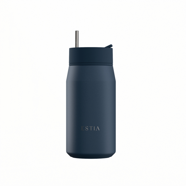 Ποτήρι Θερμός 360ml Estia Save The Aegean Lens Indigo 01-42790