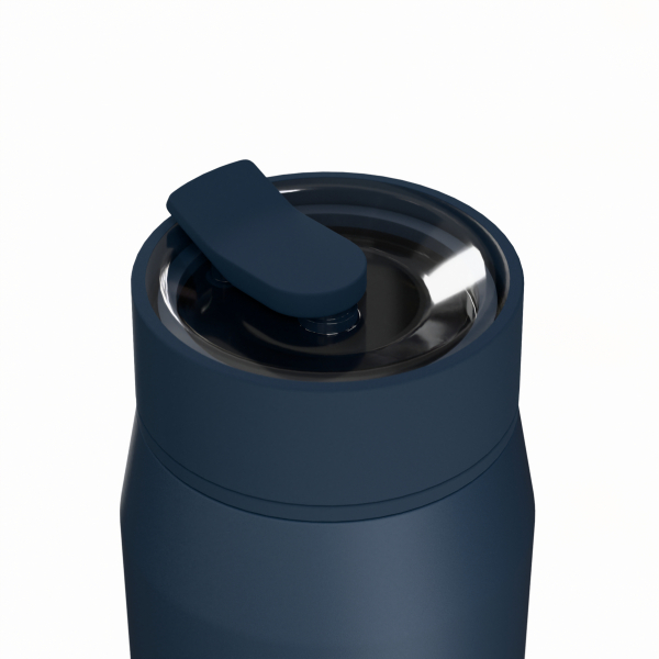 Ποτήρι Θερμός 360ml Estia Save The Aegean Lens Indigo 01-42790