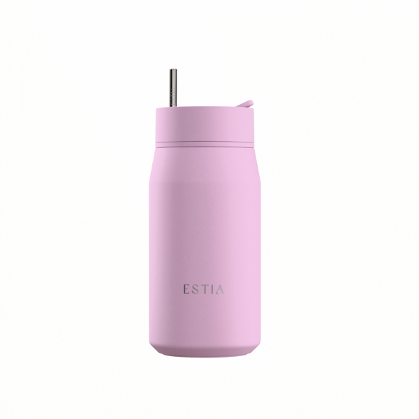 Ποτήρι Θερμός 360ml Estia Save The Aegean Lens Lavender 01-42813
