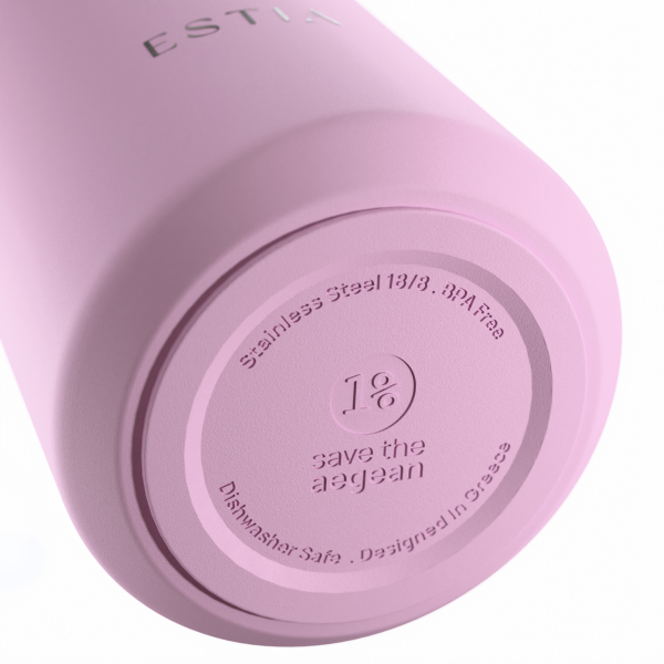 Ποτήρι Θερμός 360ml Estia Save The Aegean Lens Lavender 01-42813