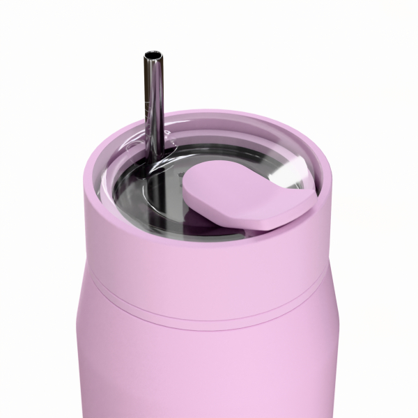 Ποτήρι Θερμός 360ml Estia Save The Aegean Lens Lavender 01-42813