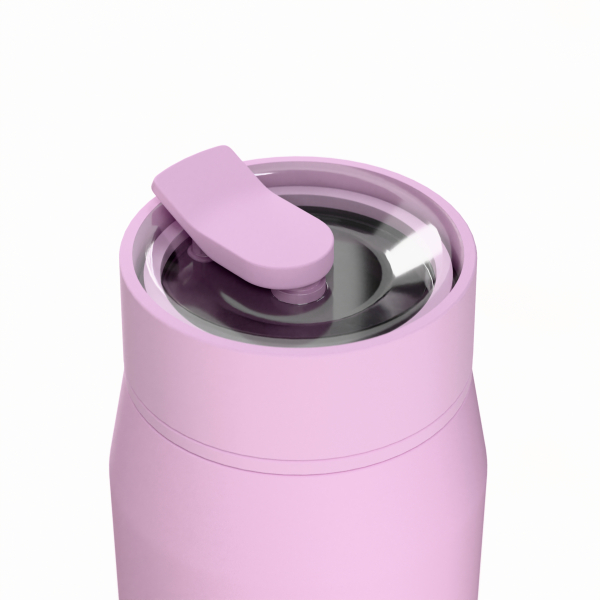 Ποτήρι Θερμός 360ml Estia Save The Aegean Lens Lavender 01-42813