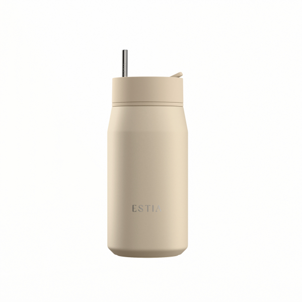 Ποτήρι Θερμός 360ml Estia Save The Aegean Lens Dune 01-42820