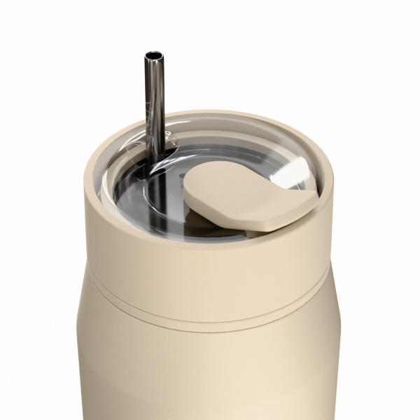 Ποτήρι Θερμός 360ml Estia Save The Aegean Lens Dune 01-42820