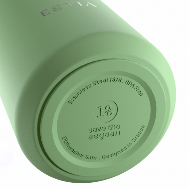 Ποτήρι Θερμός 360ml Estia Save The Aegean Lens Pine 01-42844