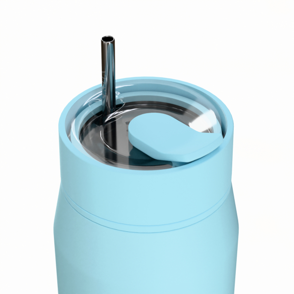Ποτήρι Θερμός 360ml Estia Save The Aegean Lens Arctic 01-42851