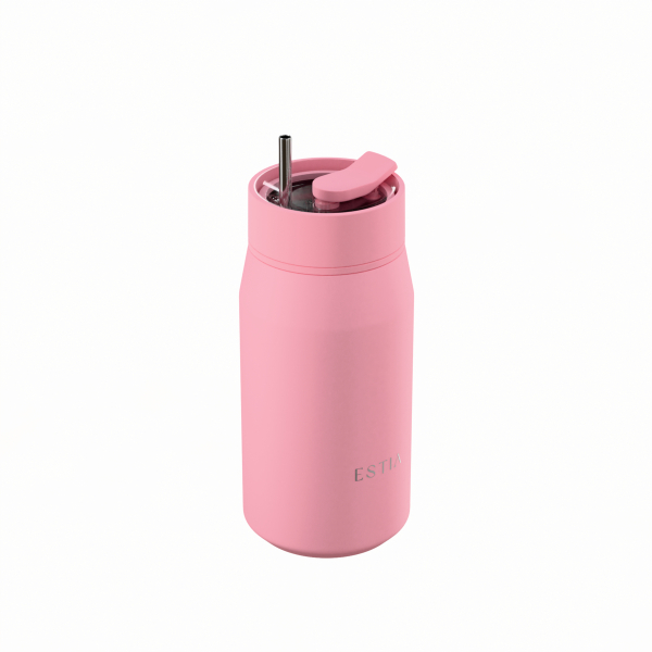 Ποτήρι Θερμός 360ml Estia Save The Aegean Lens Rose 01-42868